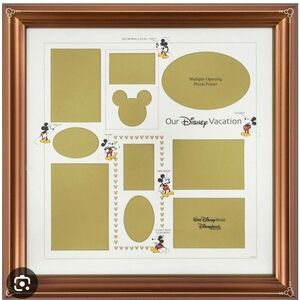 Walt Disney "Our Disney Vacation " Frame